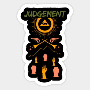 Judgement Sticker